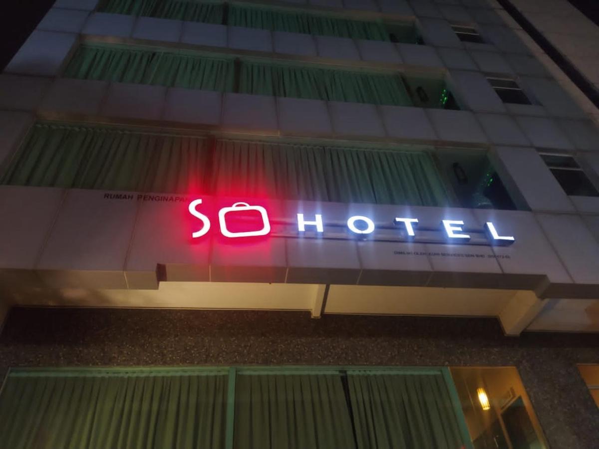 So Hotel George Town Exteriér fotografie