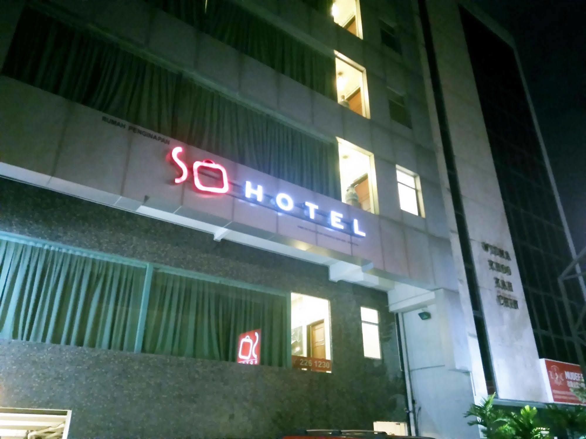 So Hotel George Town Exteriér fotografie